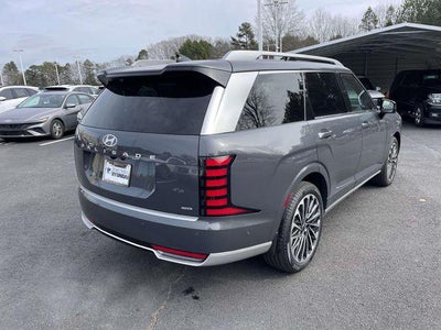 2026 Hyundai Palisade Calligraphy AWD