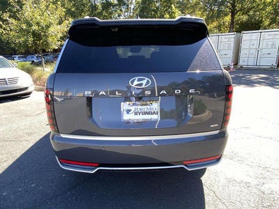 2026 Hyundai Palisade Calligraphy AWD