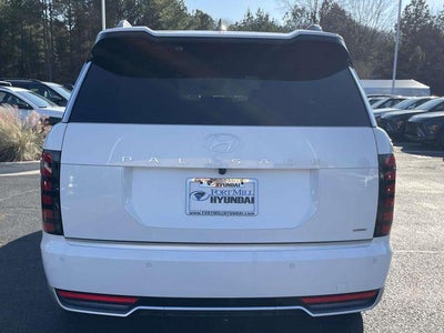 2026 Hyundai Palisade Calligraphy AWD