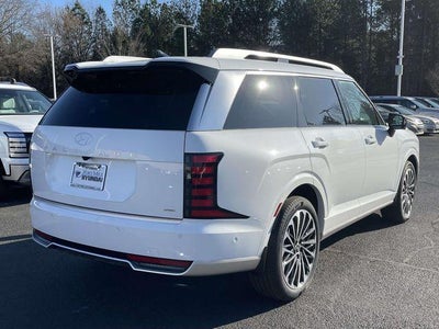 2026 Hyundai Palisade Calligraphy AWD
