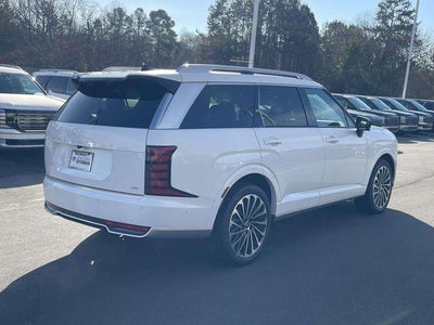 2026 Hyundai Palisade Calligraphy AWD