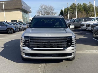 2026 Hyundai Palisade Calligraphy AWD