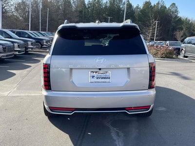 2026 Hyundai Palisade Calligraphy AWD