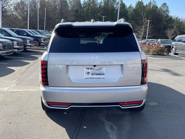 2026 Hyundai Palisade Calligraphy AWD