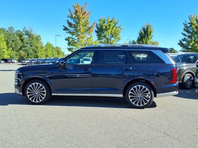 2027 Hyundai Palisade Calligraphy