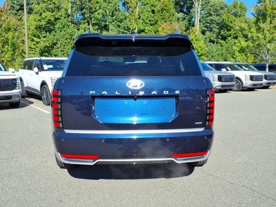 2027 Hyundai Palisade Calligraphy