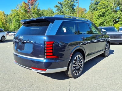 2027 Hyundai Palisade Calligraphy