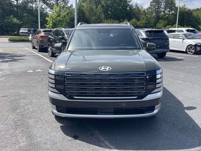2026 Hyundai Palisade Calligraphy AWD