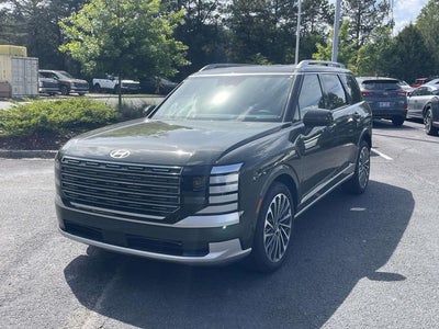 2026 Hyundai Palisade Calligraphy AWD