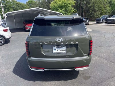 2026 Hyundai Palisade Calligraphy AWD