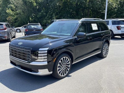 2026 Hyundai Palisade Hybrid Calligraphy
