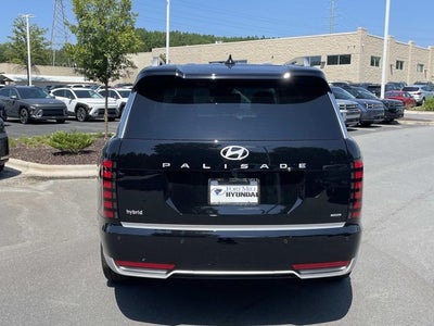 2026 Hyundai Palisade Hybrid Calligraphy