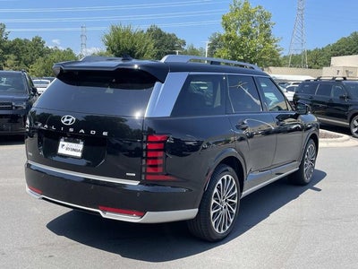 2026 Hyundai Palisade Hybrid Calligraphy