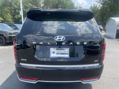 2026 Hyundai Palisade Hybrid Calligraphy AWD