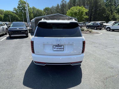 2026 Hyundai Palisade Hybrid Calligraphy