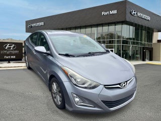 2015 Hyundai Elantra SE
