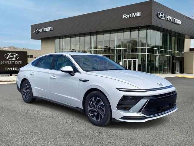 2026 Hyundai Sonata Hybrid Blue