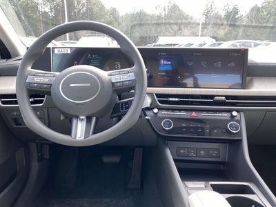 2026 Hyundai Sonata Hybrid Blue