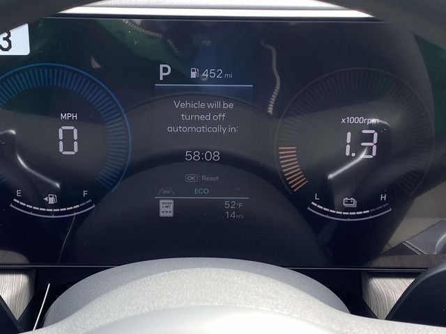 2026 Hyundai Sonata Hybrid Blue