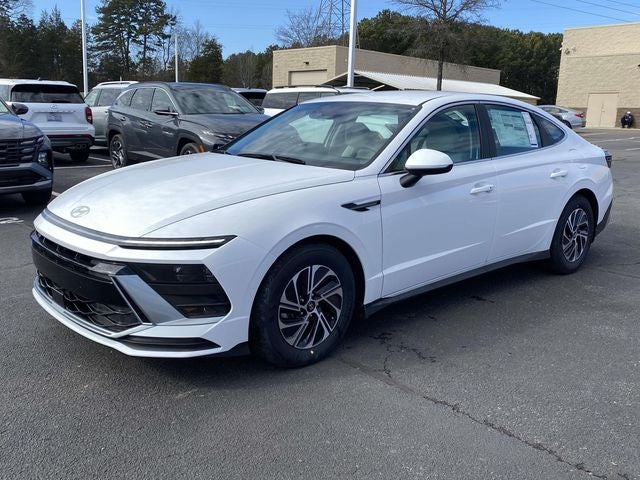 2026 Hyundai Sonata Hybrid Blue