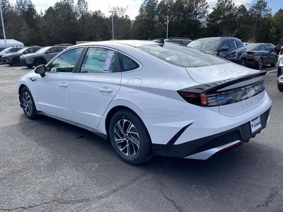 2026 Hyundai Sonata Hybrid Blue