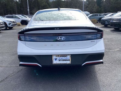 2026 Hyundai Sonata Hybrid Blue