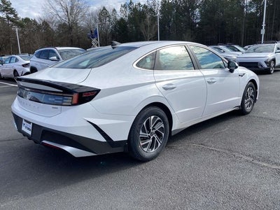 2026 Hyundai Sonata Hybrid Blue