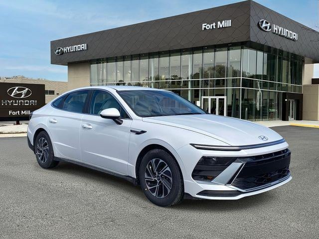 2026 Hyundai Sonata Hybrid Blue