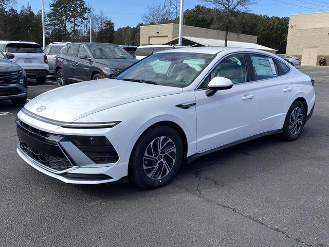 2026 Hyundai Sonata Hybrid Blue