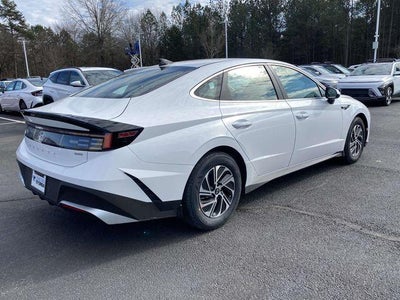 2026 Hyundai Sonata Hybrid Blue