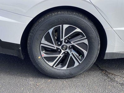 2026 Hyundai Sonata Hybrid Blue