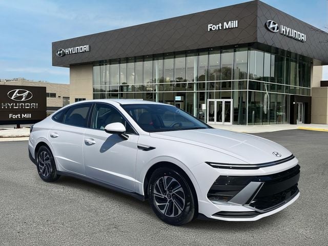 2026 Hyundai Sonata Hybrid Blue