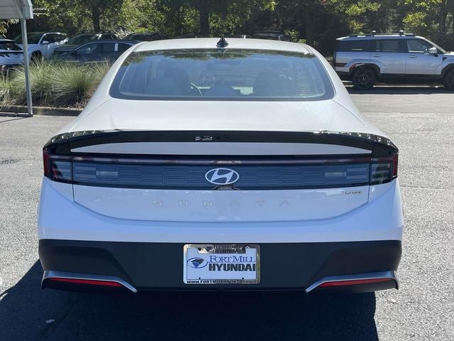 2026 Hyundai Sonata Hybrid Blue