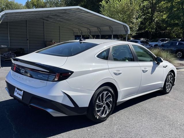 2026 Hyundai Sonata Hybrid Blue