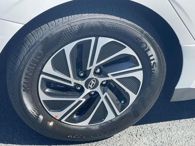 2026 Hyundai Sonata Hybrid Blue