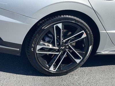 2026 Hyundai Sonata N Line