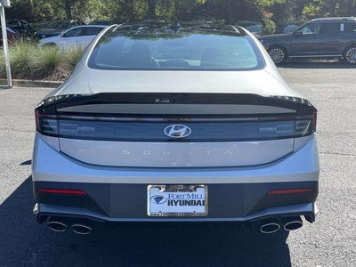 2026 Hyundai Sonata N Line
