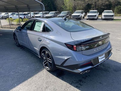 2026 Hyundai Sonata N Line