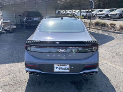 2026 Hyundai Sonata N Line