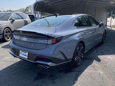 2026 Hyundai Sonata N Line