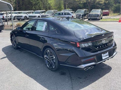 2026 Hyundai Sonata N Line