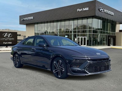 2026 Hyundai Sonata N Line