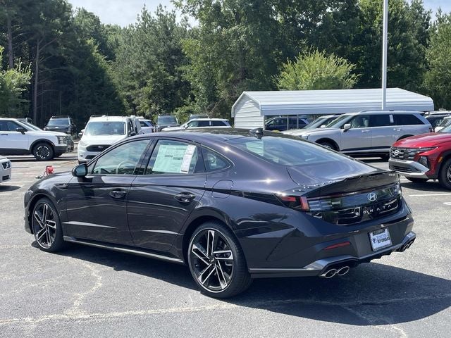 2026 Hyundai Sonata N Line