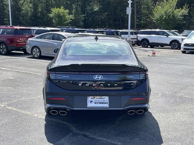 2026 Hyundai Sonata N Line