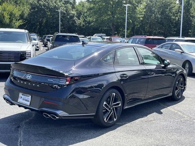 2026 Hyundai Sonata N Line