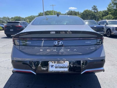 2026 Hyundai Sonata SEL Sport AWD