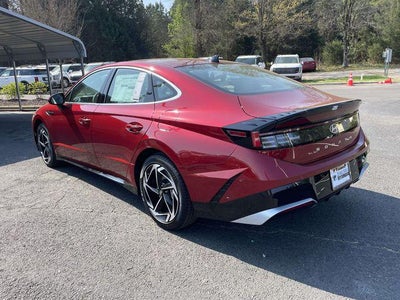 2026 Hyundai Sonata SEL Sport