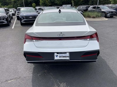 2026 Hyundai Elantra SE