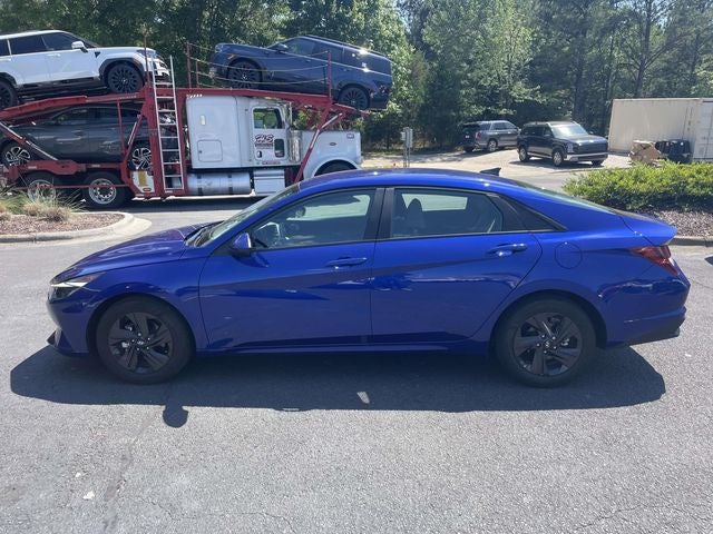 2022 Hyundai Elantra SEL