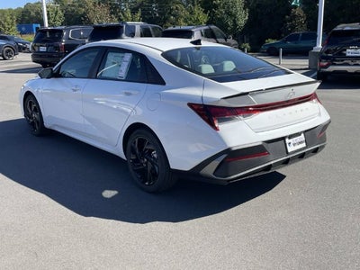 2026 Hyundai Elantra SEL Sport Plus